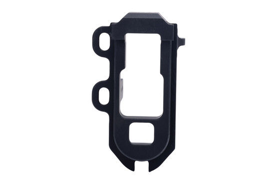 FN America Back Plate for SCAR 16S/17S/20S has a black finish